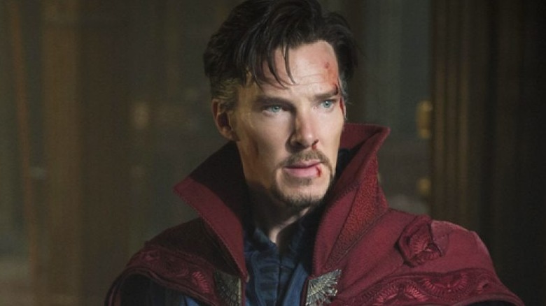 Dr. Strange looks right