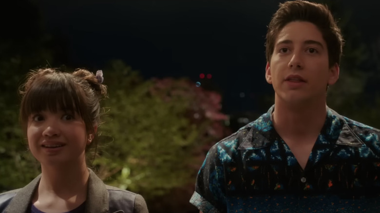 Peyton Elizabeth Lee and Milo Manheim hopeful Prom Pact