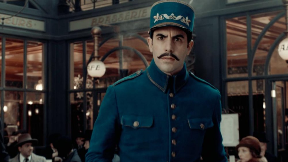 Hugo Sacha Baron Cohen