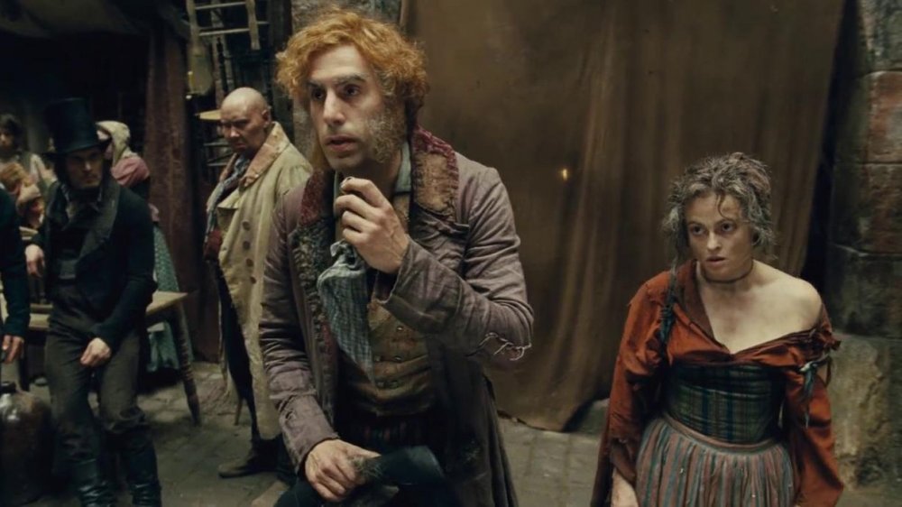 Les Miserables Sacha Baron Cohen