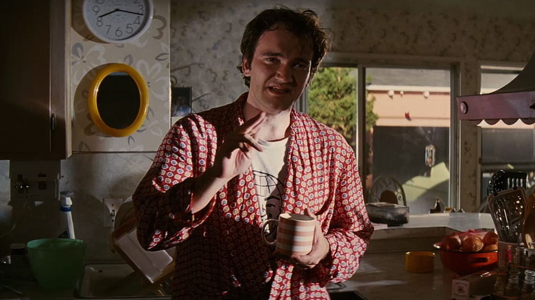 Quentin Tarantino annoyed Pulp Fiction