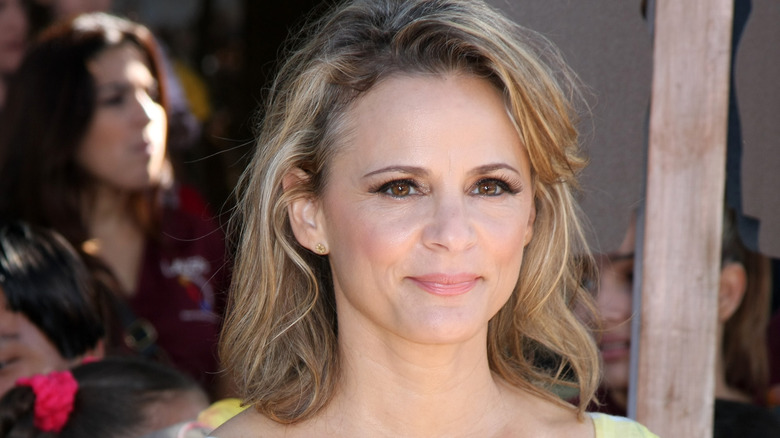 Amy Sedaris smiles