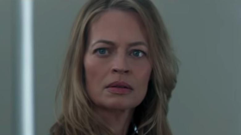 Jeri Ryan looking shocked