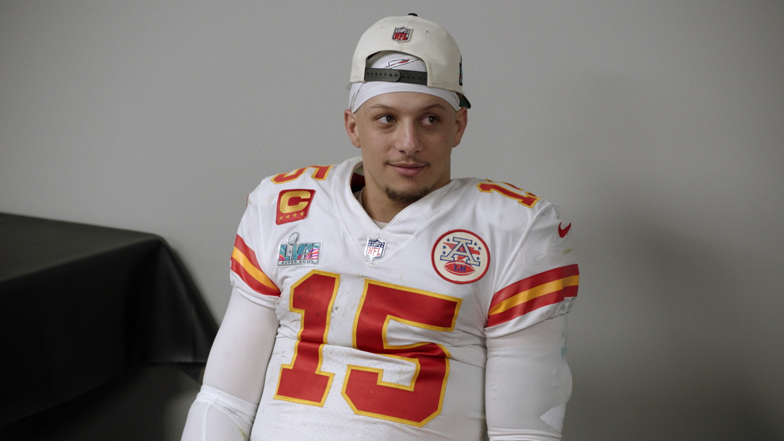 Patrick Mahomes promised a major change for 2023 in Netflix's 'Quarterback