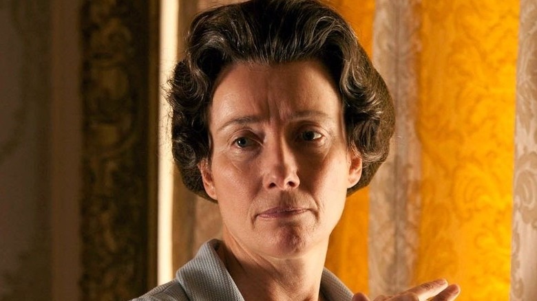 Emma Thompson as Elizabeth II