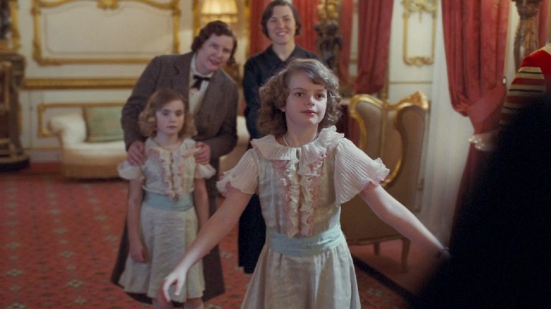 Freya Wilson in The King's Speech