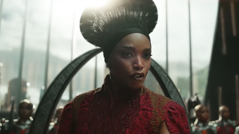 Angela Bassett in Black Panther: Wakanda Forever