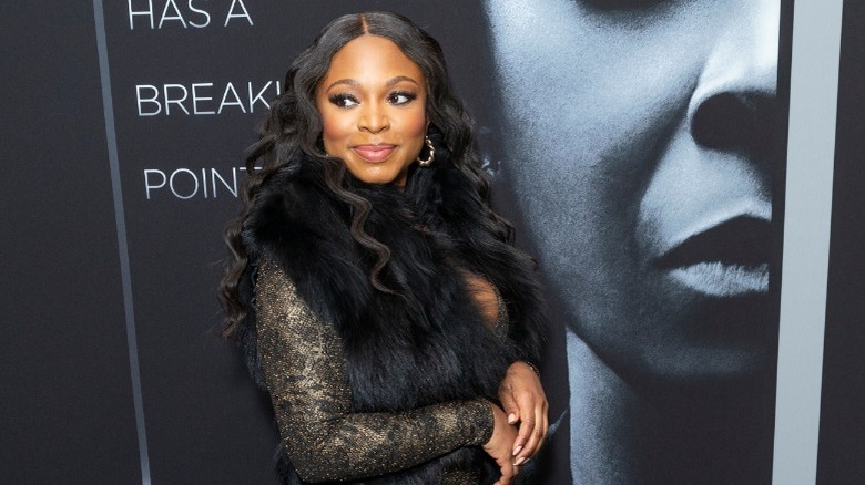 Naturi Naughton A Fall from Grace