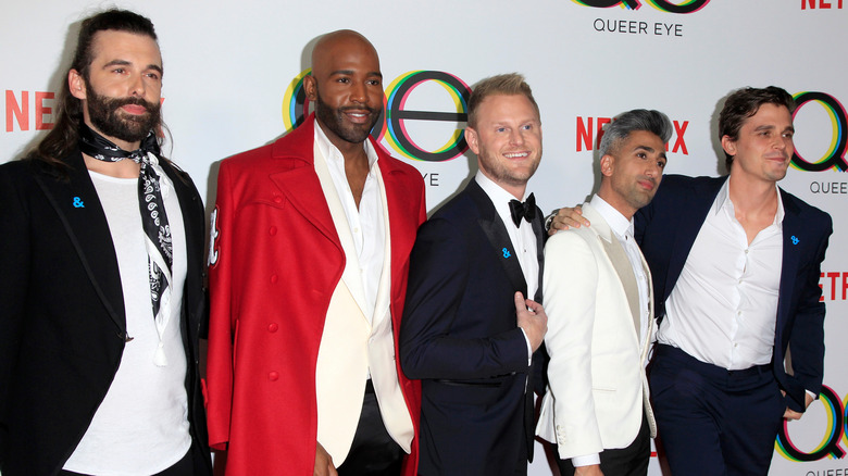 The cast of Queer Eye