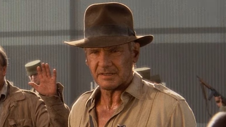 Harrison Ford as Indiana Jones