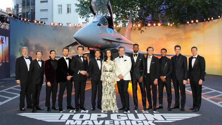 Cast and crew of Top Gun: Maverick