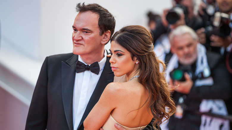 Quentin Tarantino and Daniella Pick