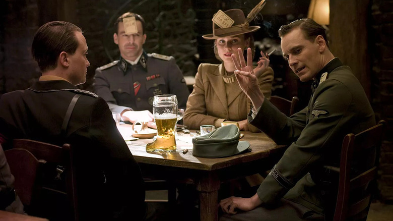 Card game Inglourious Basterds