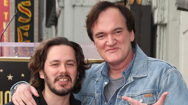 Edgar Wright and Quentin Tarantino