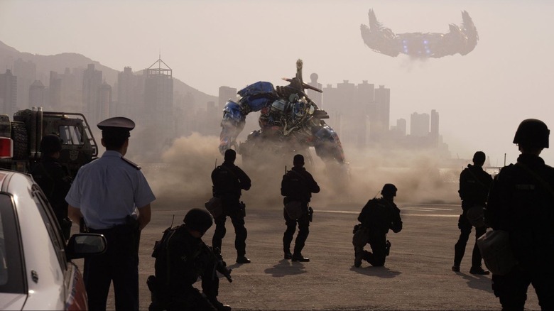 Optimus Prime in Transformers: Age of Extinction