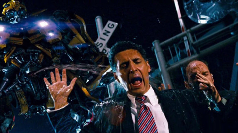 John Turturro in Transformers