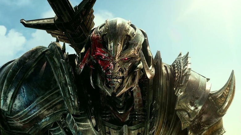 Megatron in Transformers: The Last Knight