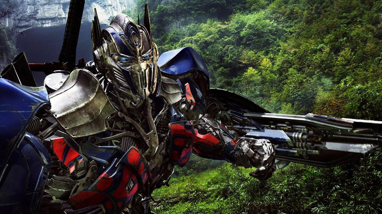 Optimus Prime in Transformers: Age of Extinction