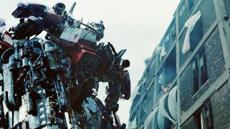 Optimus Prime in Transformers: Dark of the Moon