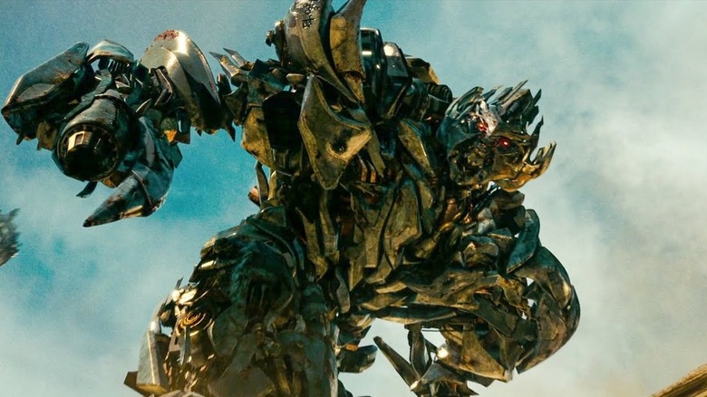 Megatron in Transformers: Revenge of the Fallen