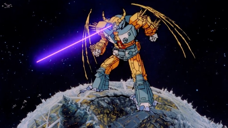 Unicron in The Transformers: The Movie