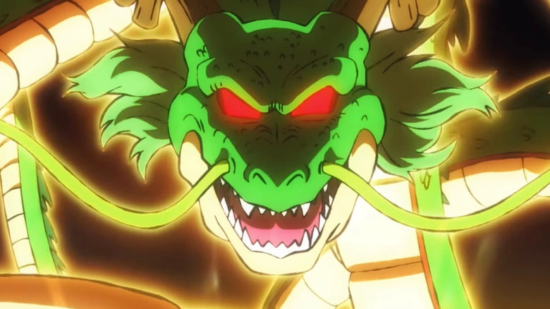 Shenron glowing