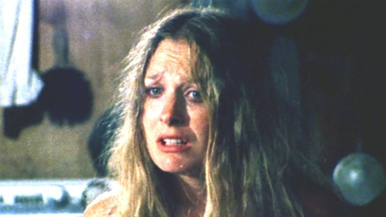 Marilyn Burns in distress