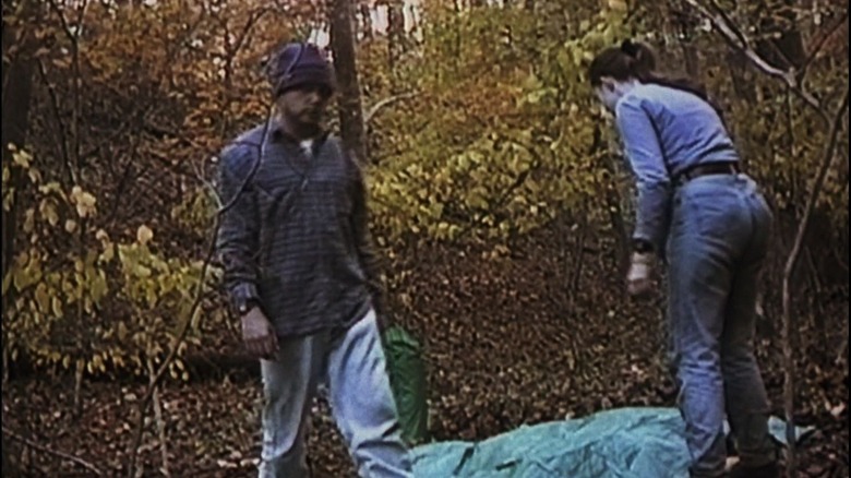 Josh and Mike in Blair Witch Project