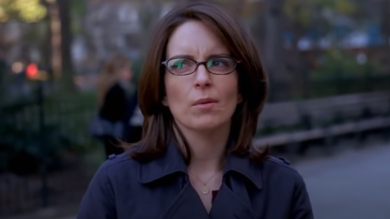 Liz Lemon looking skeptical