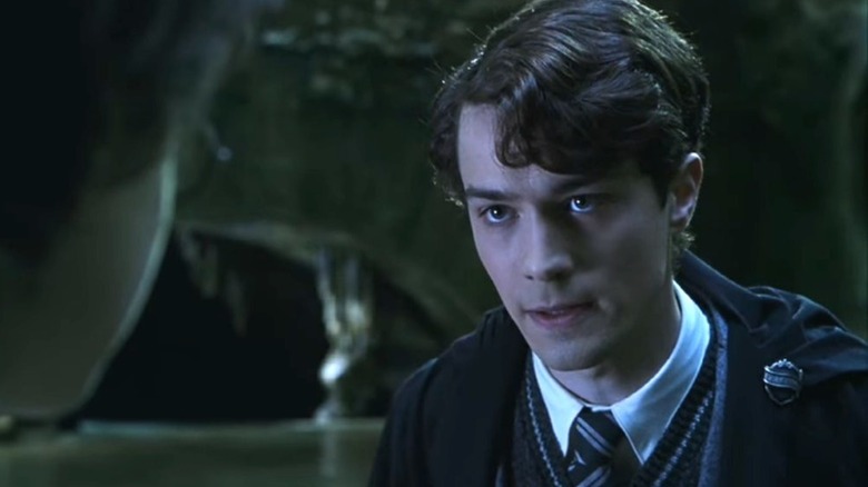 Tom Riddle speaking