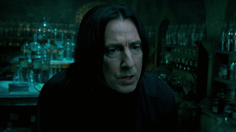 Snape speaking