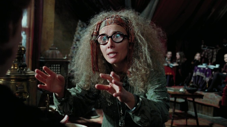 Trelawney speaking