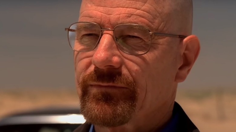 walter white staring into distance