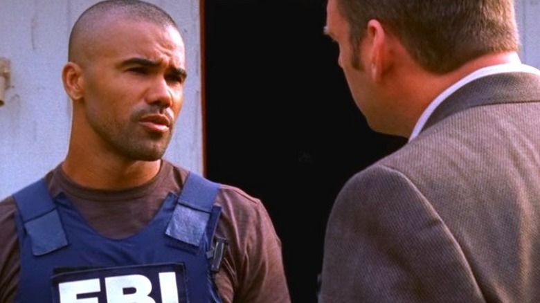 Derek Morgan SWAT operation