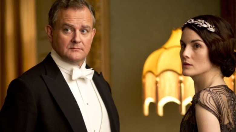 Lord and Lady Grantham in Downton Abbey