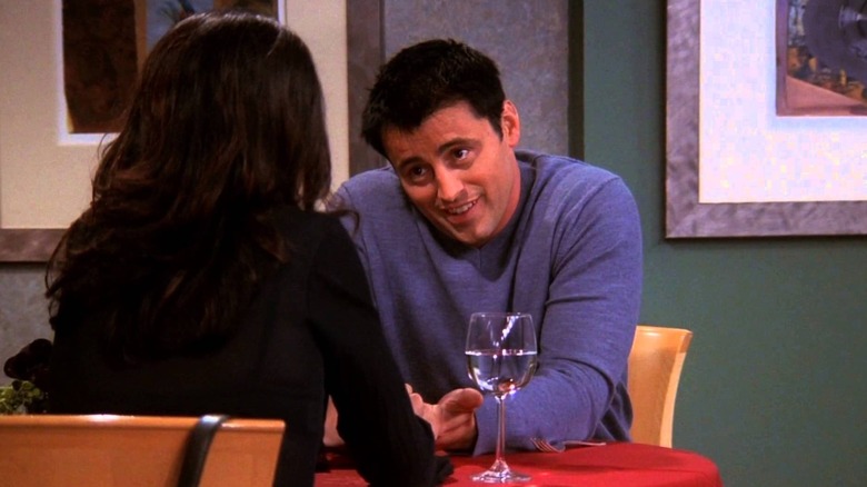 Joey on a date