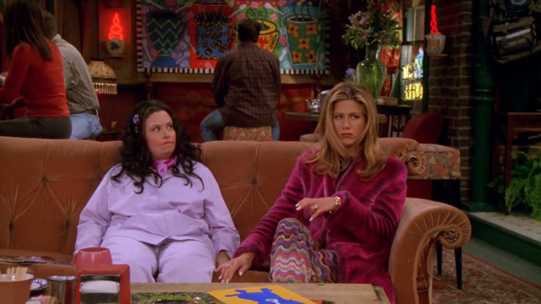 Monica with Rachel