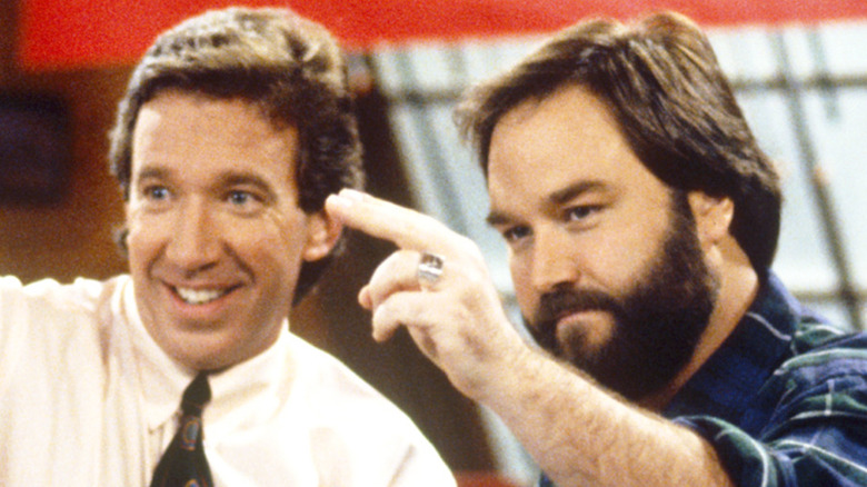 Tim Taylor and Al Borland smiling