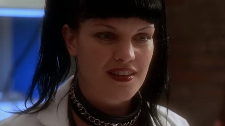 Abby on NCIS