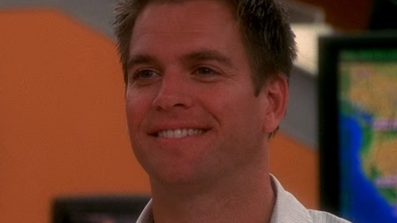 DiNozzo smiling