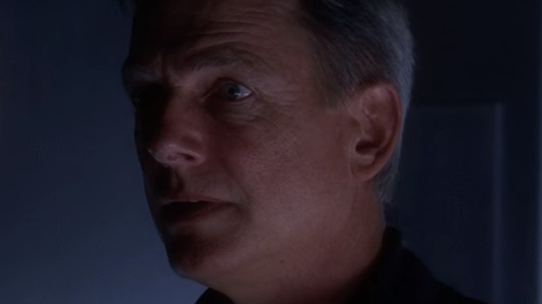 Gibbs looking intense