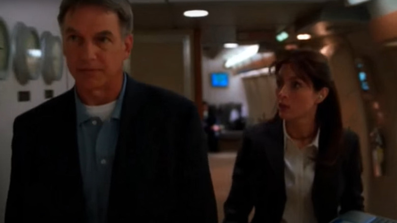 Gibbs and Kate on NCIS