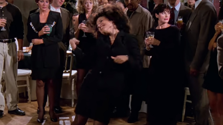 Elaine Benes dancing 