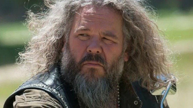 Mark Boone Junior Bobby Elvis squinting