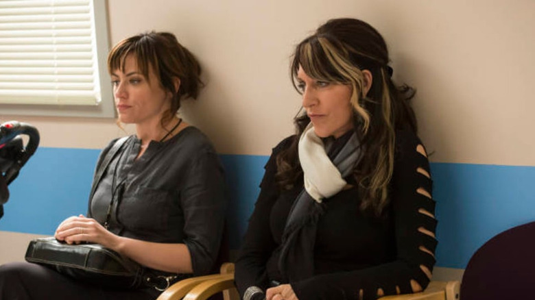 Tara Knowles Gemma Teller waiting room