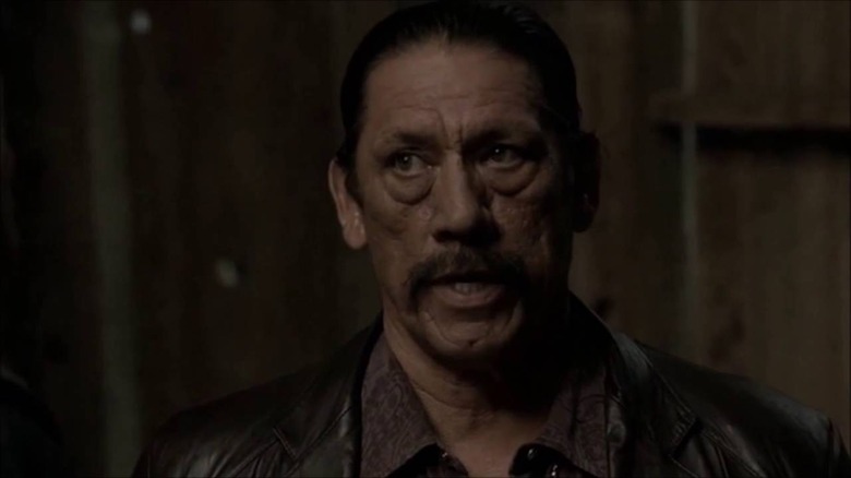 Danny Trejo Romero Parada mustache