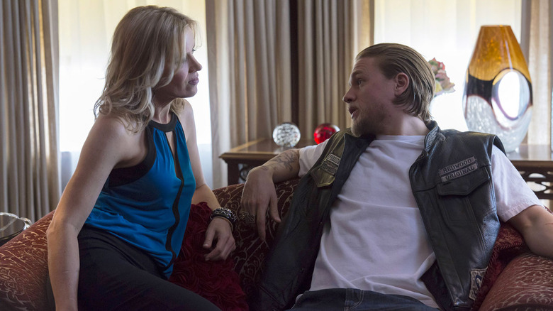 Colette Jax Teller couch