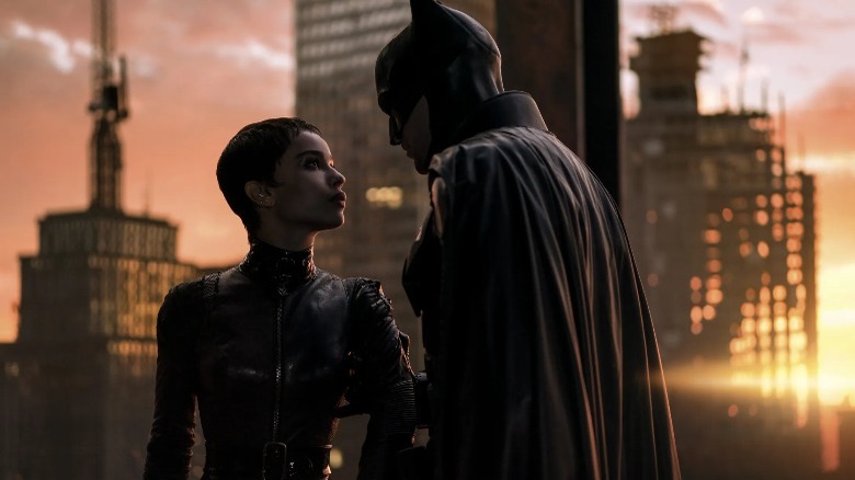 Selina Kyle and Batman