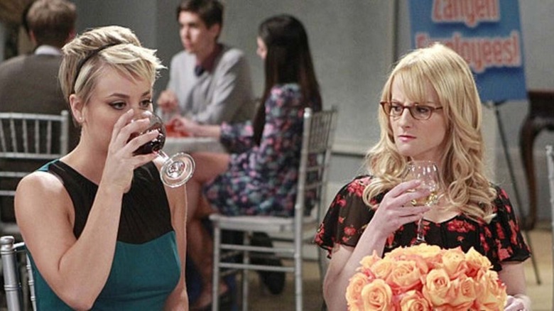 Big Bang Theory Penny and Bernadette