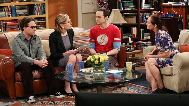 Big Bang Theory Leonard's mother